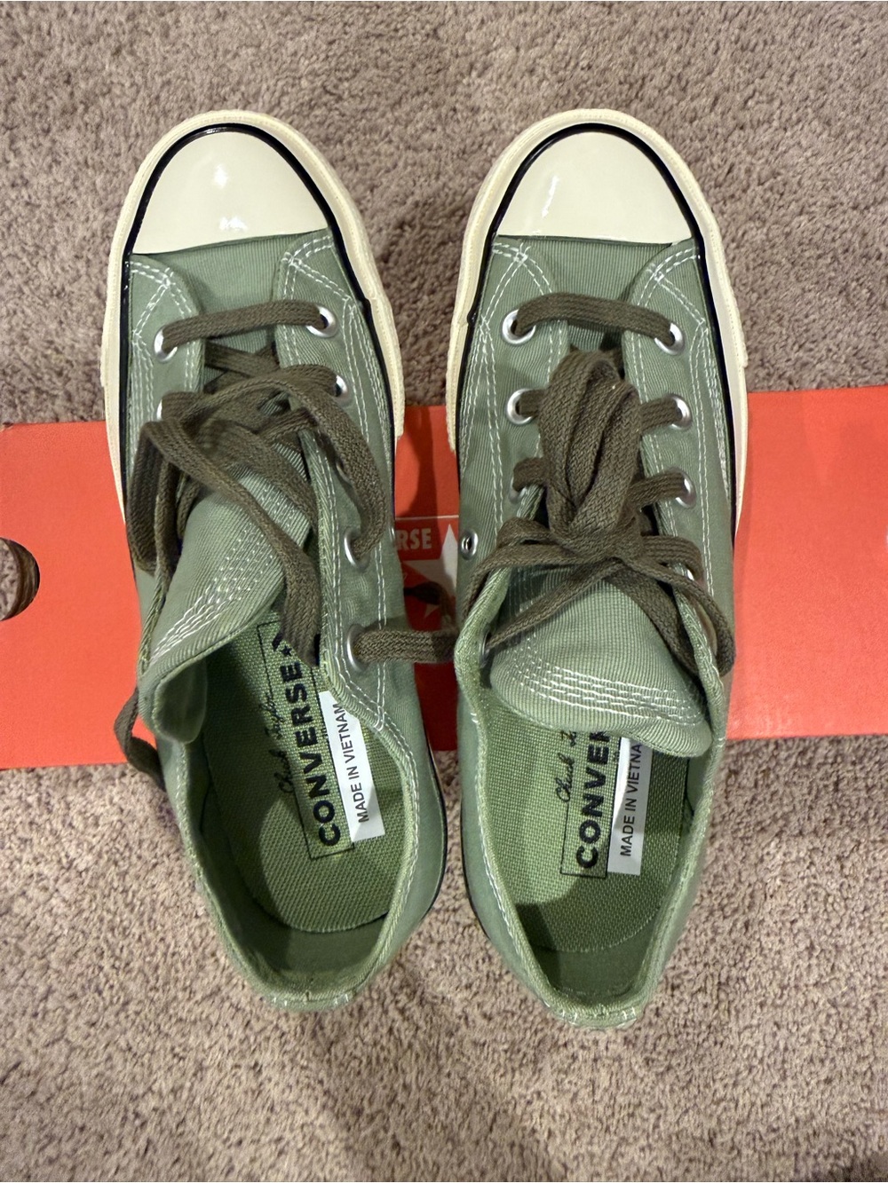 Converse 70 Oxford Low Top Canvas Sneakers size 6 women